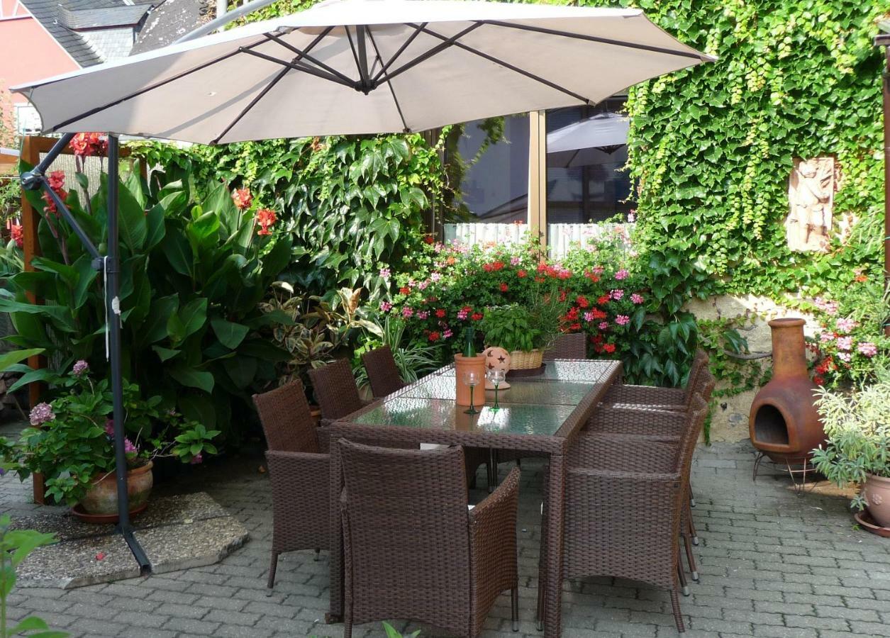 Gaestehaus Koen - Fewo Farfalle Zeltingen-Rachtig Zewnętrze zdjęcie