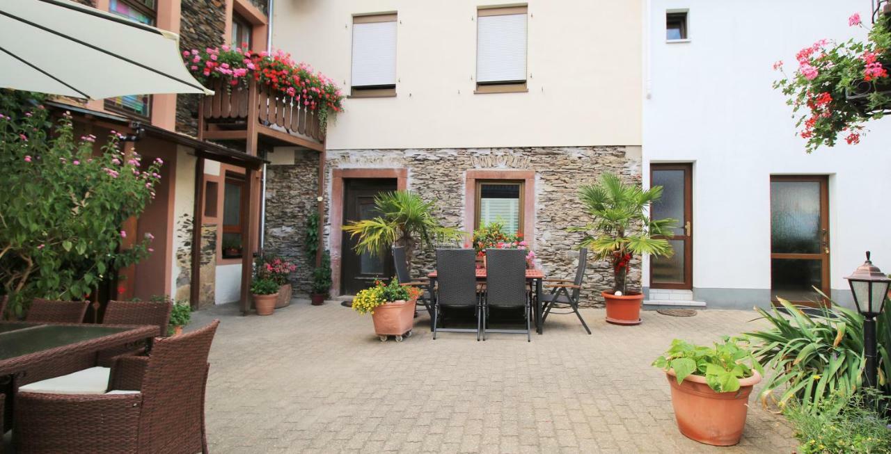 Gaestehaus Koen - Fewo Farfalle Zeltingen-Rachtig Zewnętrze zdjęcie