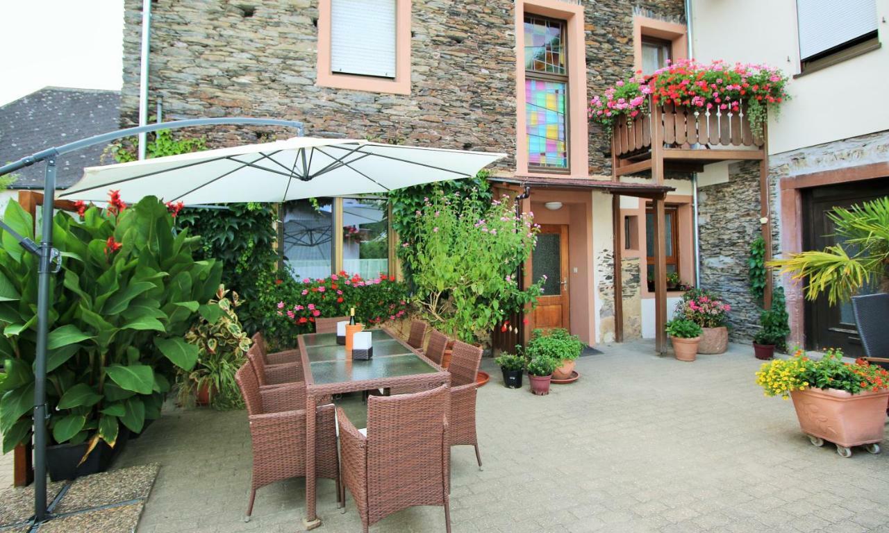 Gaestehaus Koen - Fewo Farfalle Zeltingen-Rachtig Zewnętrze zdjęcie